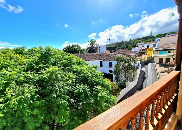 Jacaranda Azul Icod De Vinos Appartement *