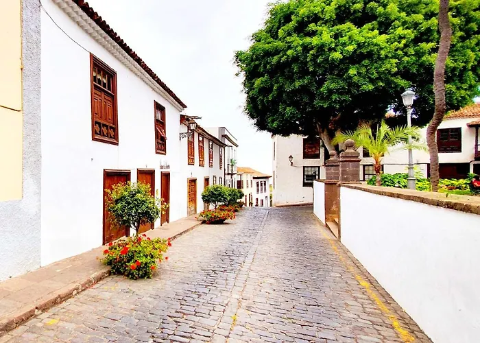 Jacaranda Azul Icod De Vinos Lägenhet